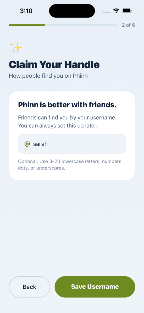 Claim Your Handle