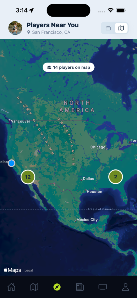 Map View