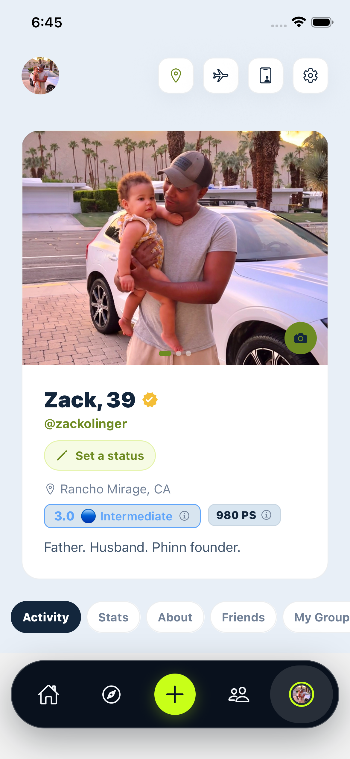A profile that tells the full story