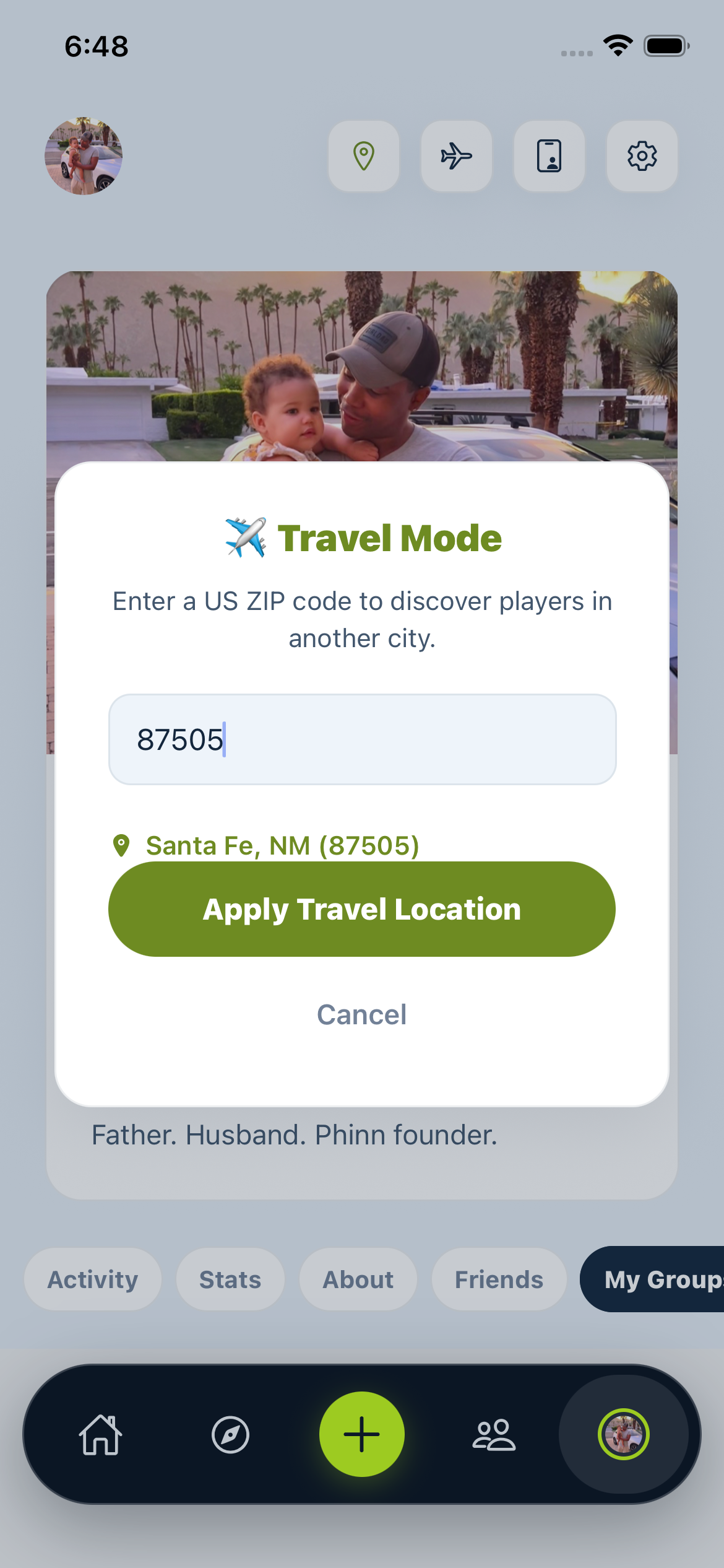 Travel Mode