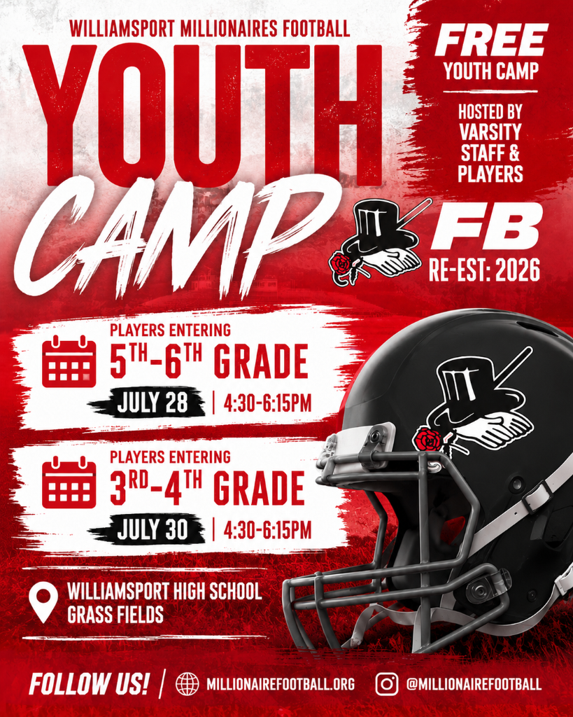 Williamsport Millionaires Youth Camp