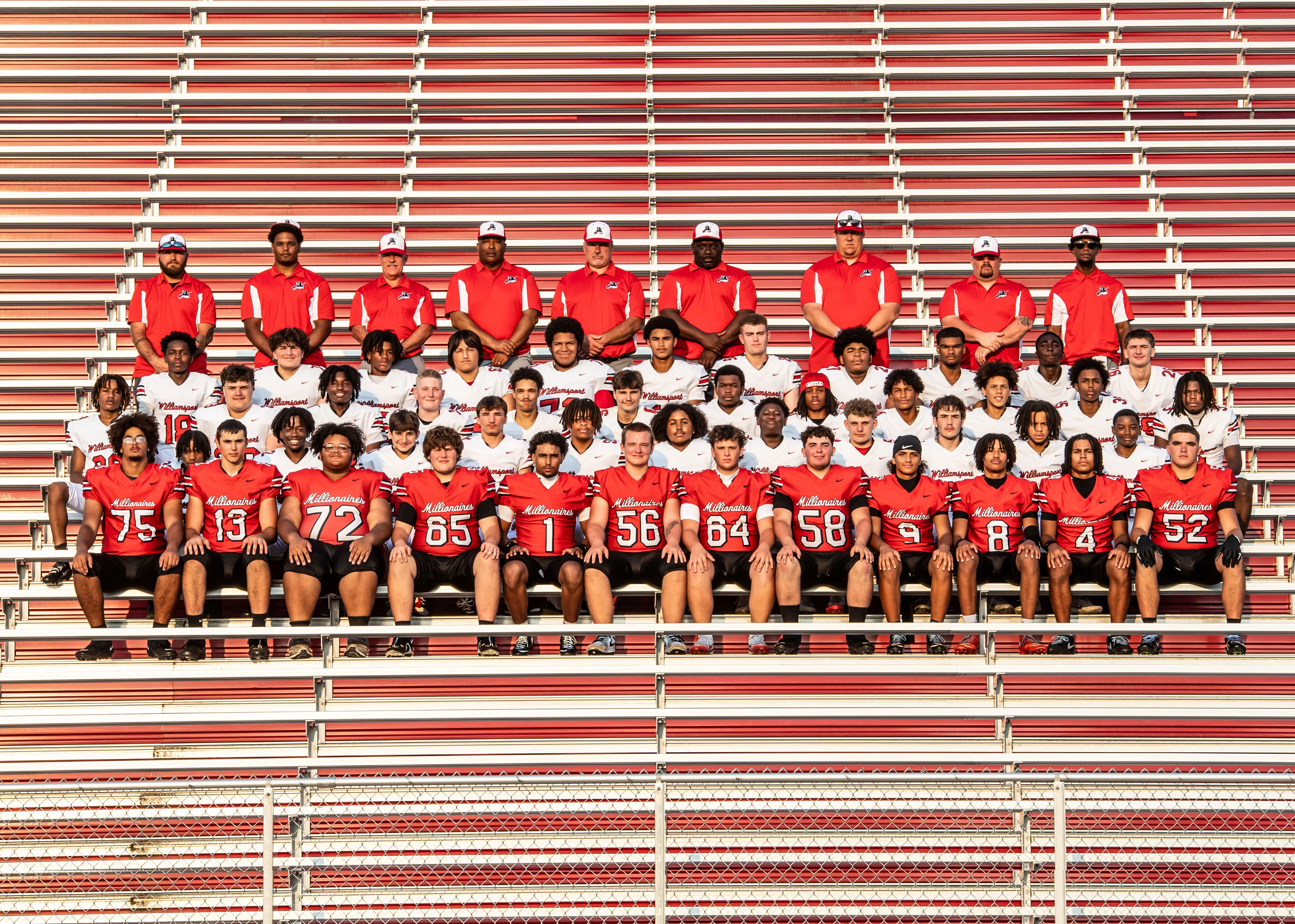 Williamsport Millionaires Football Team
