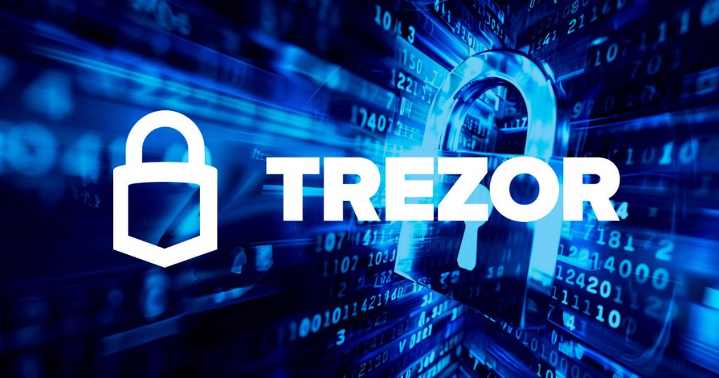 Trezor — hardware crypto wallet