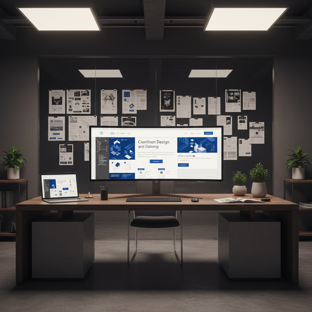 Web design showcase