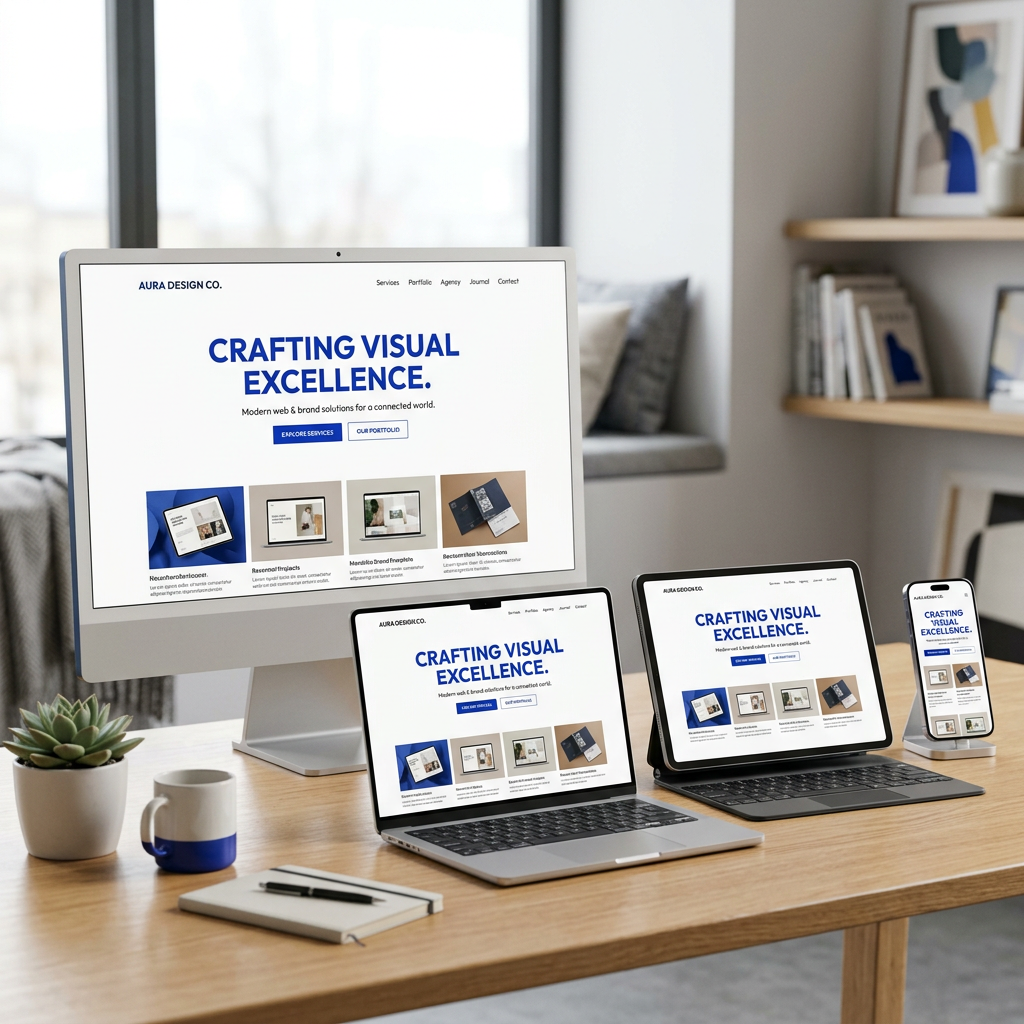 Web design showcase