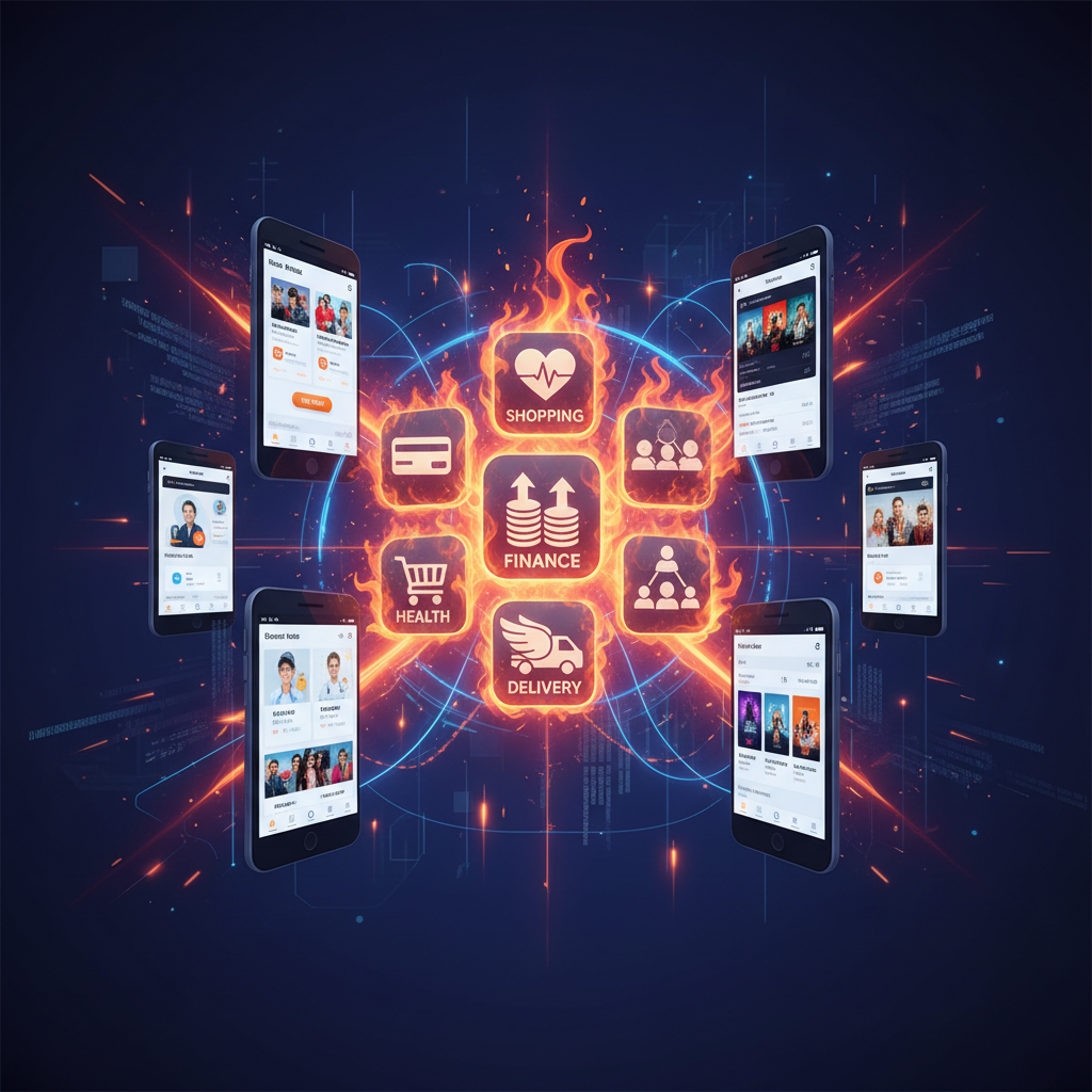 Apps on Fire: How Mobile Applications Are Transforming Every Industry
