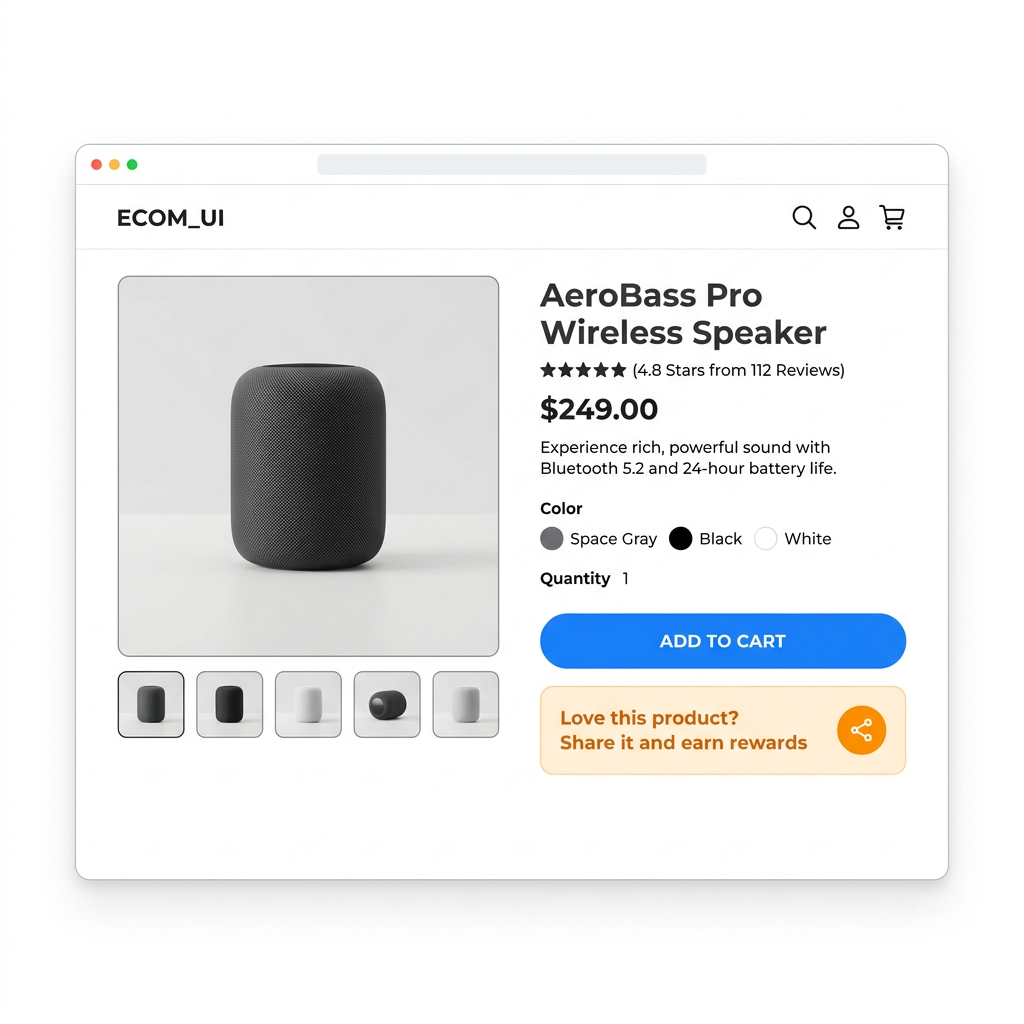 Product Details Page