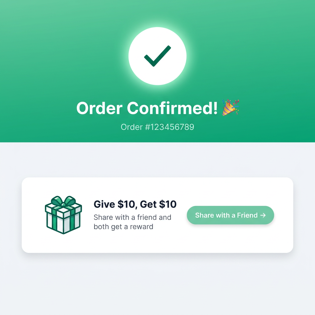 Checkout Confirmation