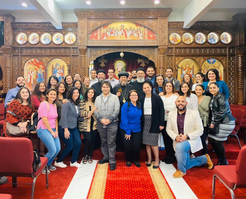 Y.C.E. ministry at St. Justina Coptic Orthodox Church