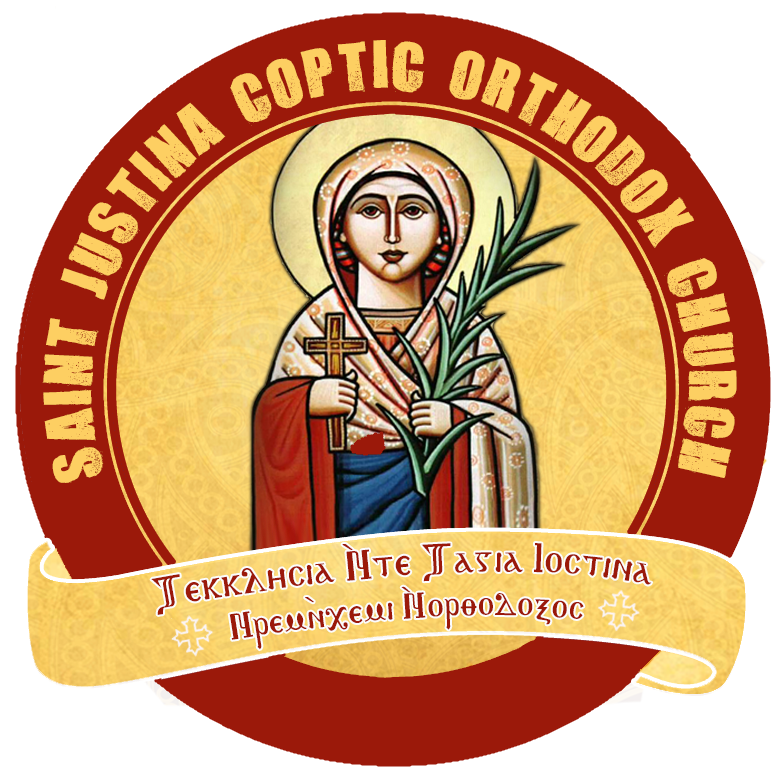 St. Justina Seal