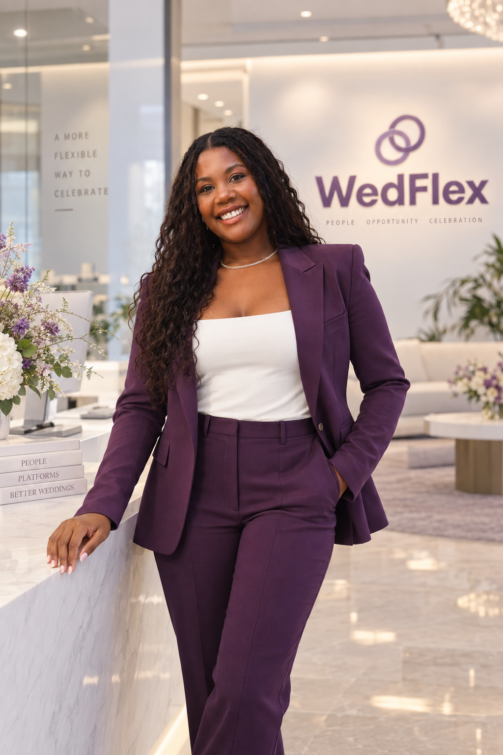 Lauren Perkins, Founder & CEO of WedFlex