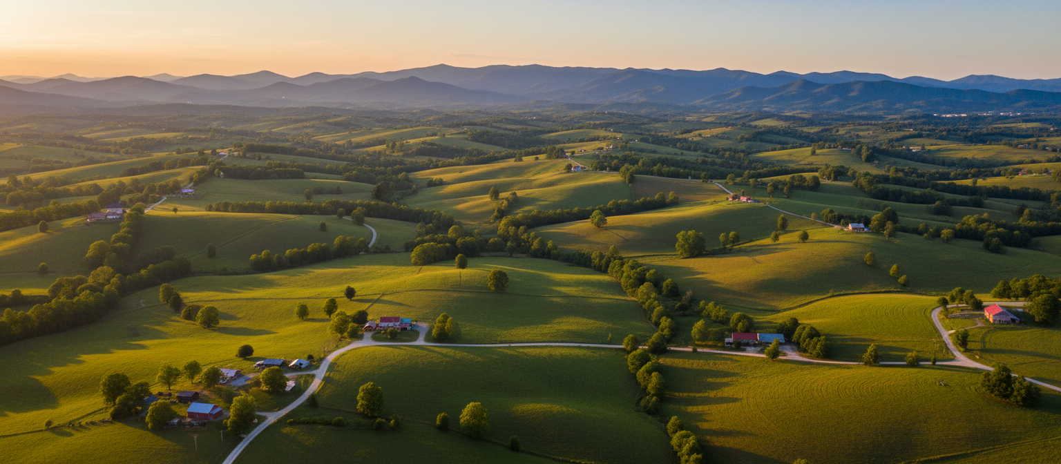 Montgomery County, Virginia landscape