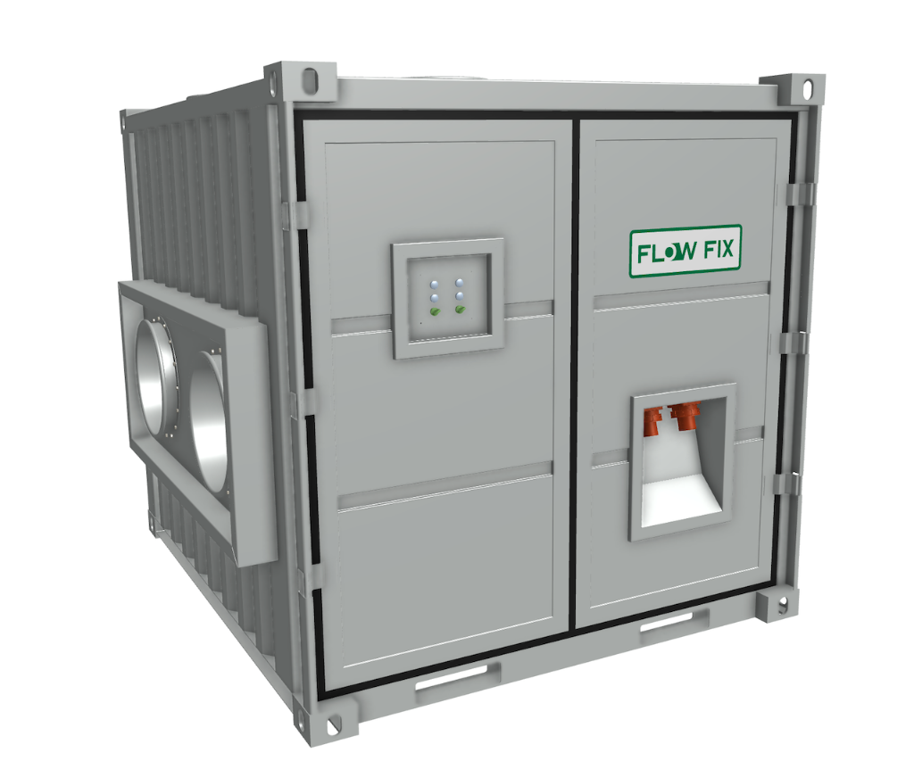 FlowFix FF-56 Fläktenhet