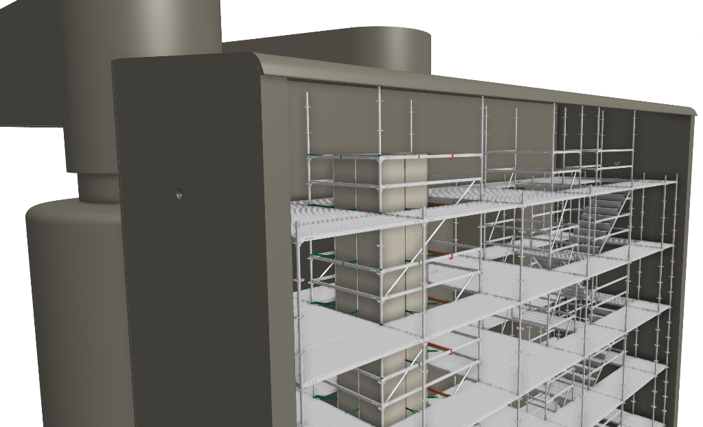 CFB-Panna 170MW – Ventilation Eldstad