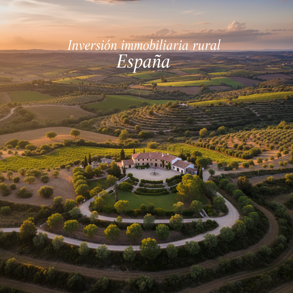 Inversión inmobiliaria rural en España: Oportunidades y rentabilidad en 2026