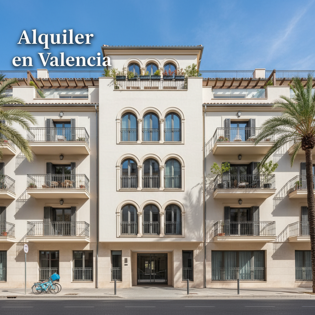 Alquiler en Valencia 2026: Tendencias de precios y mejores zonas para vivir