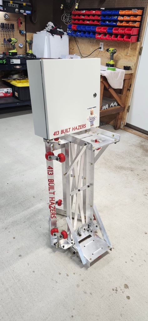 413 Built Winch Box build photo 15