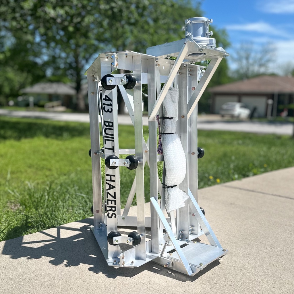 Rohn 45 Hazer build photo 1