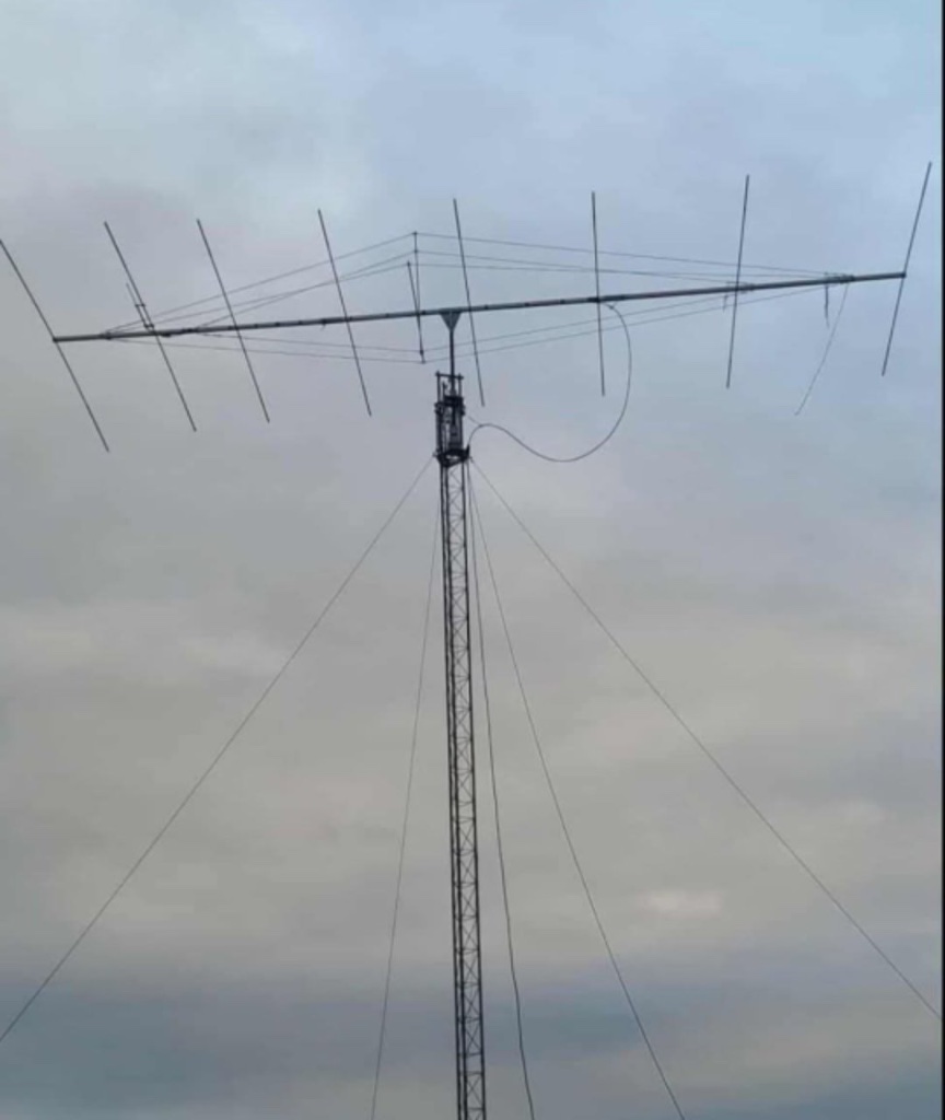 413 Built hazer customer installation 2