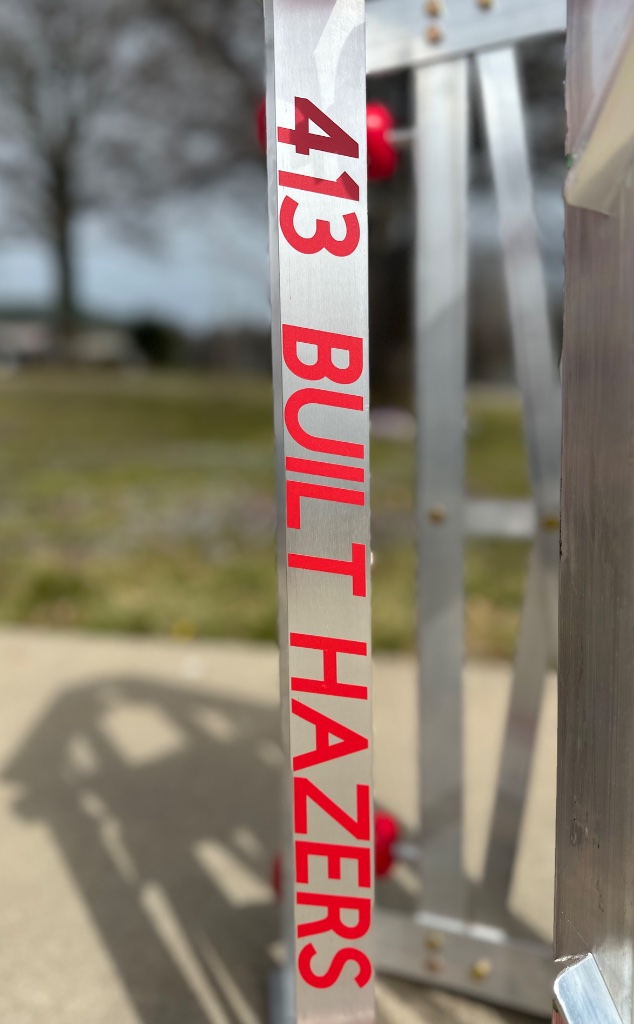 Rohn 20/25 Hazer build photo 8