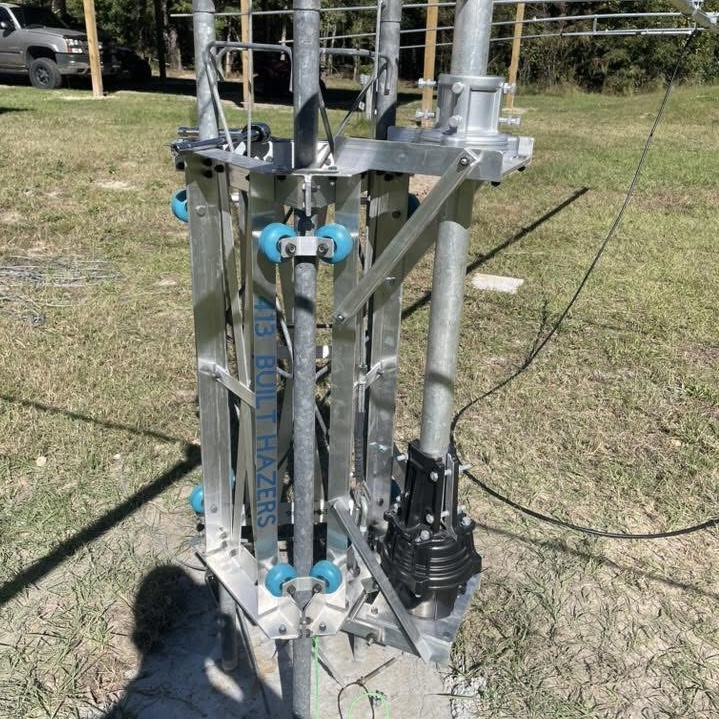 413 Built hazer customer installation 14
