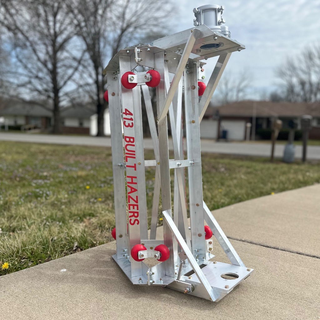 Rohn 20/25 Hazer build photo 1