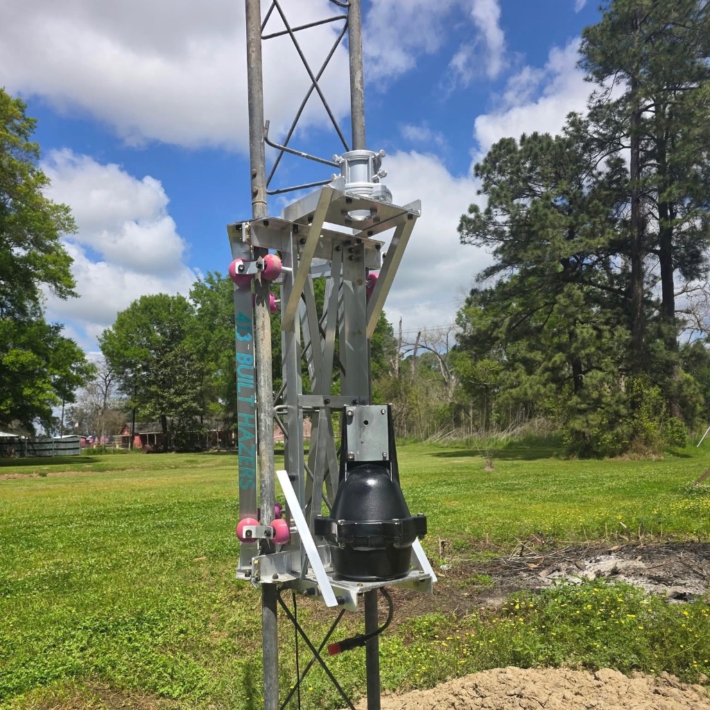 413 Built hazer customer installation 12