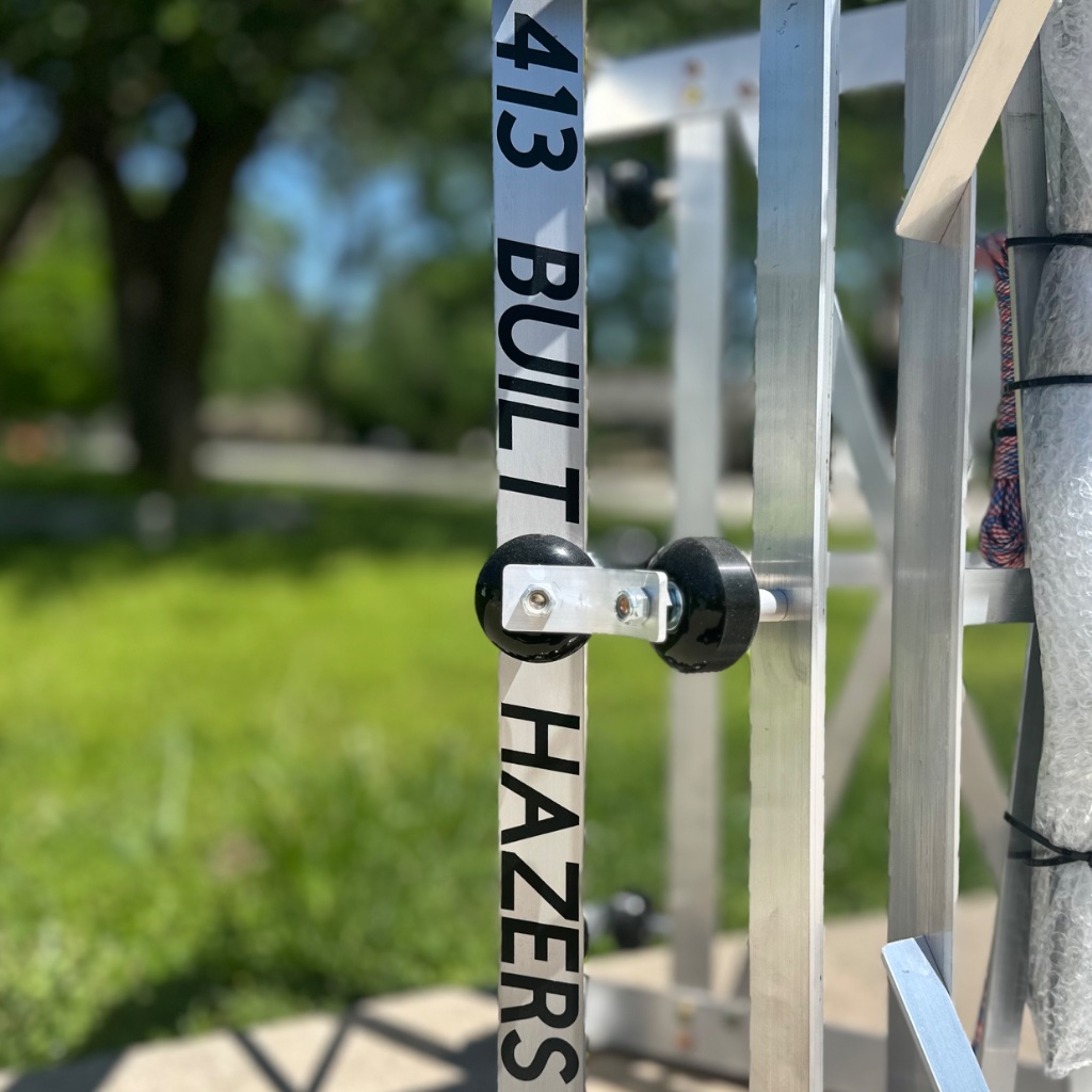 Rohn 45 Hazer build photo 8