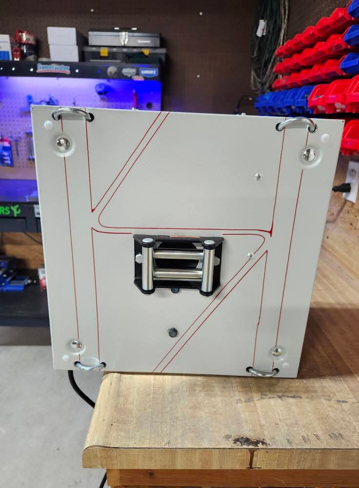 413 Built Winch Box build photo 2