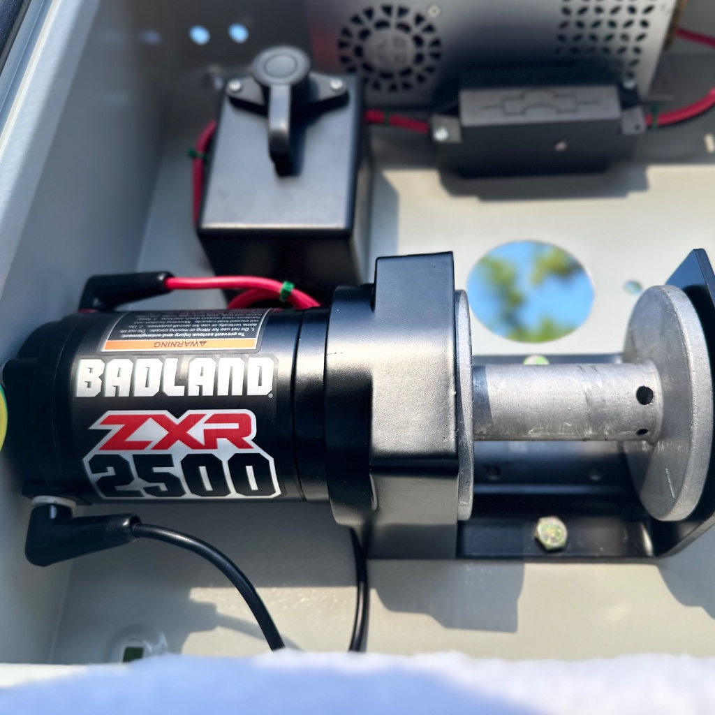 413 Built Winch Box build photo 4