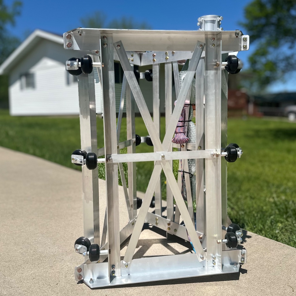 Rohn 45 Hazer build photo 4