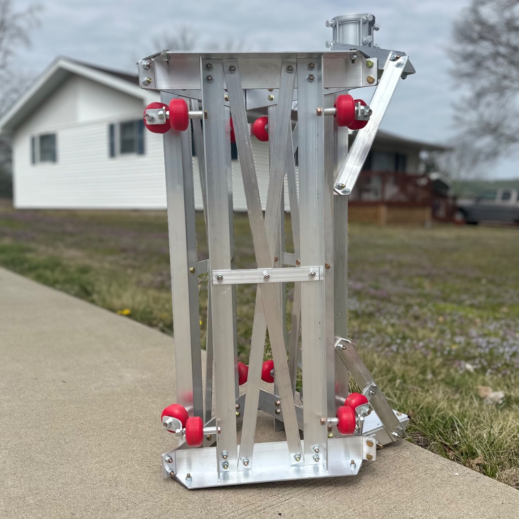 Rohn 20/25 Hazer build photo 3