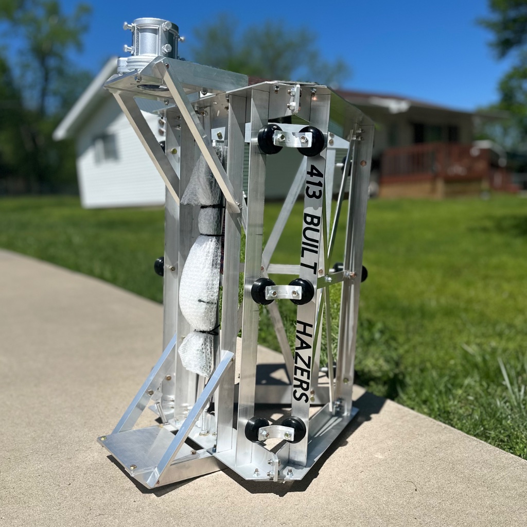 Rohn 45 Hazer build photo 2