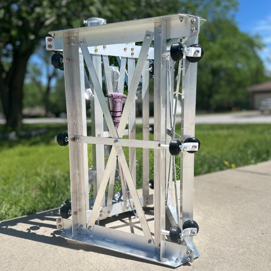 Rohn 45 Hazer build photo 3