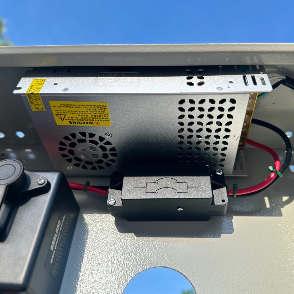 413 Built Winch Box build photo 6