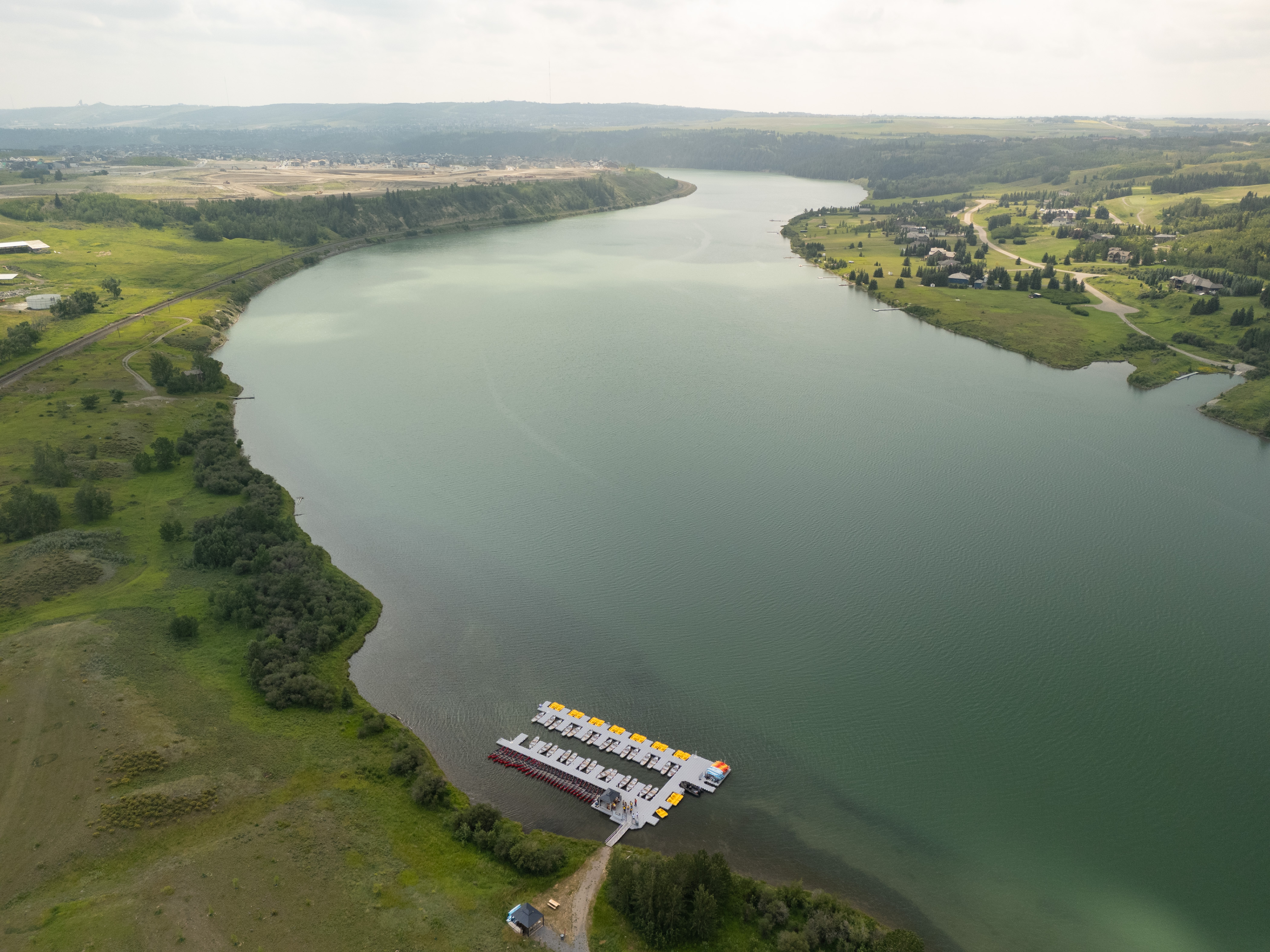Bearspaw Marina — Marketing & Brand