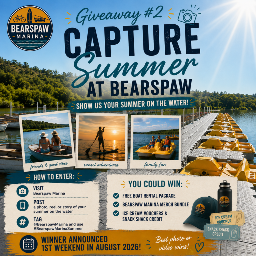 Bearspaw Marina Giveaway #2: Capture Summer at Bearspaw!