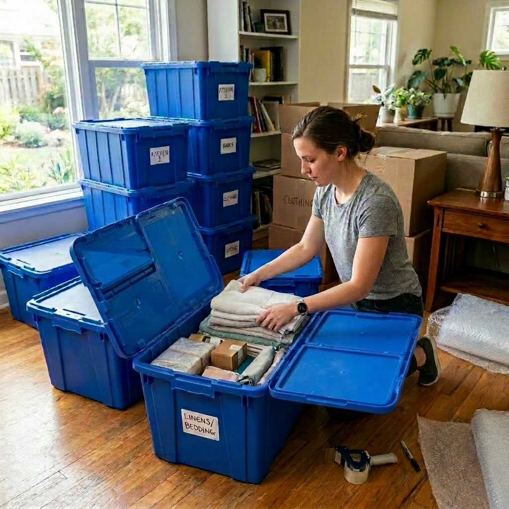 You Pack & Move