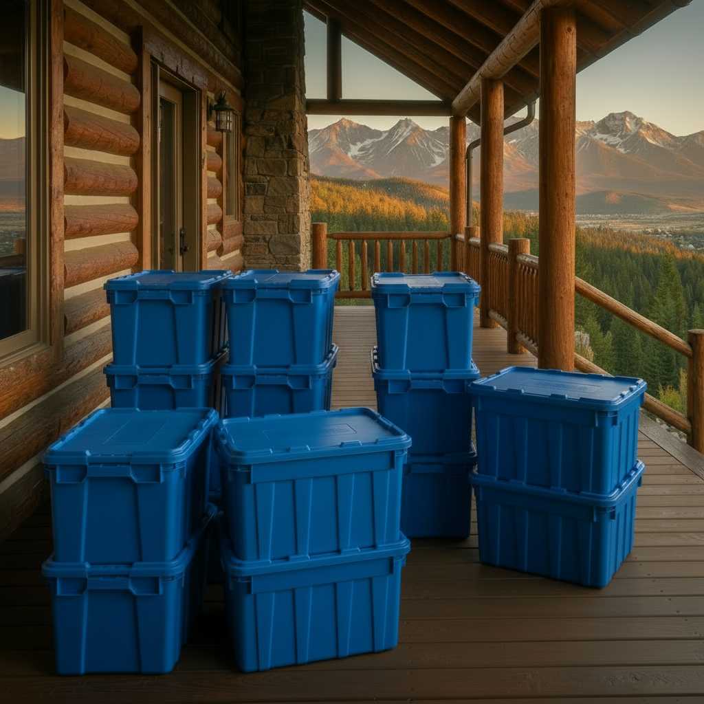 Montana Moving Totes local Bozeman team
