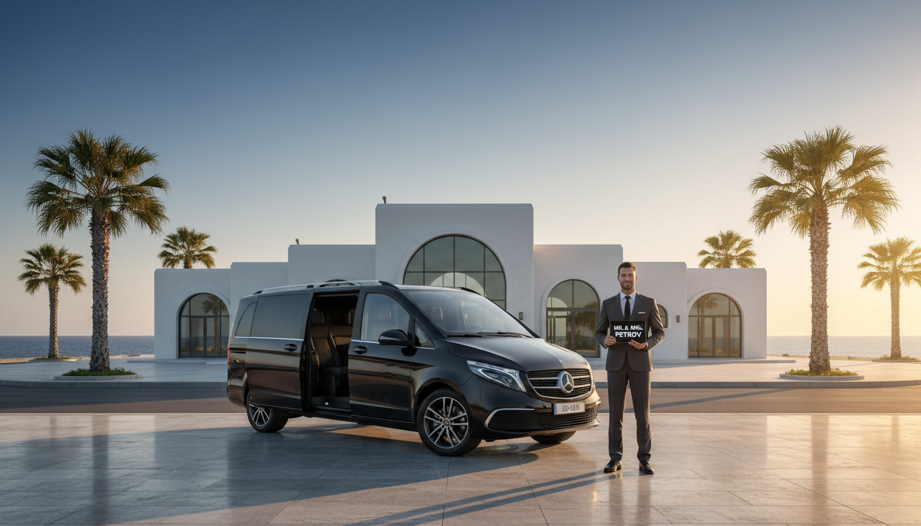 Private transfer service in Crete