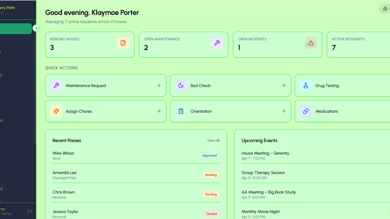 RCO Mgmt template preview