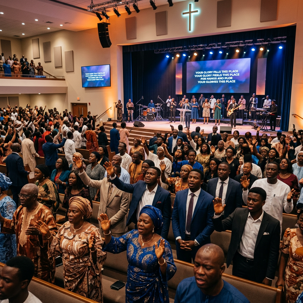 Nigerian Congregation