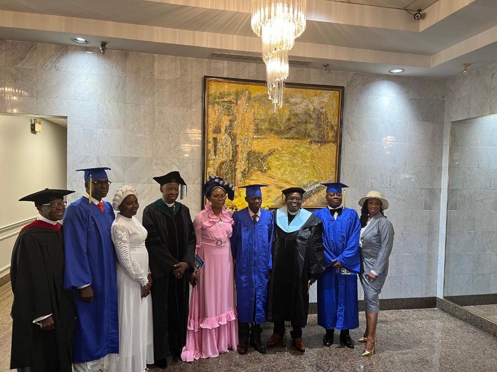 2025 GVBC Graduation Ceremony photo 1