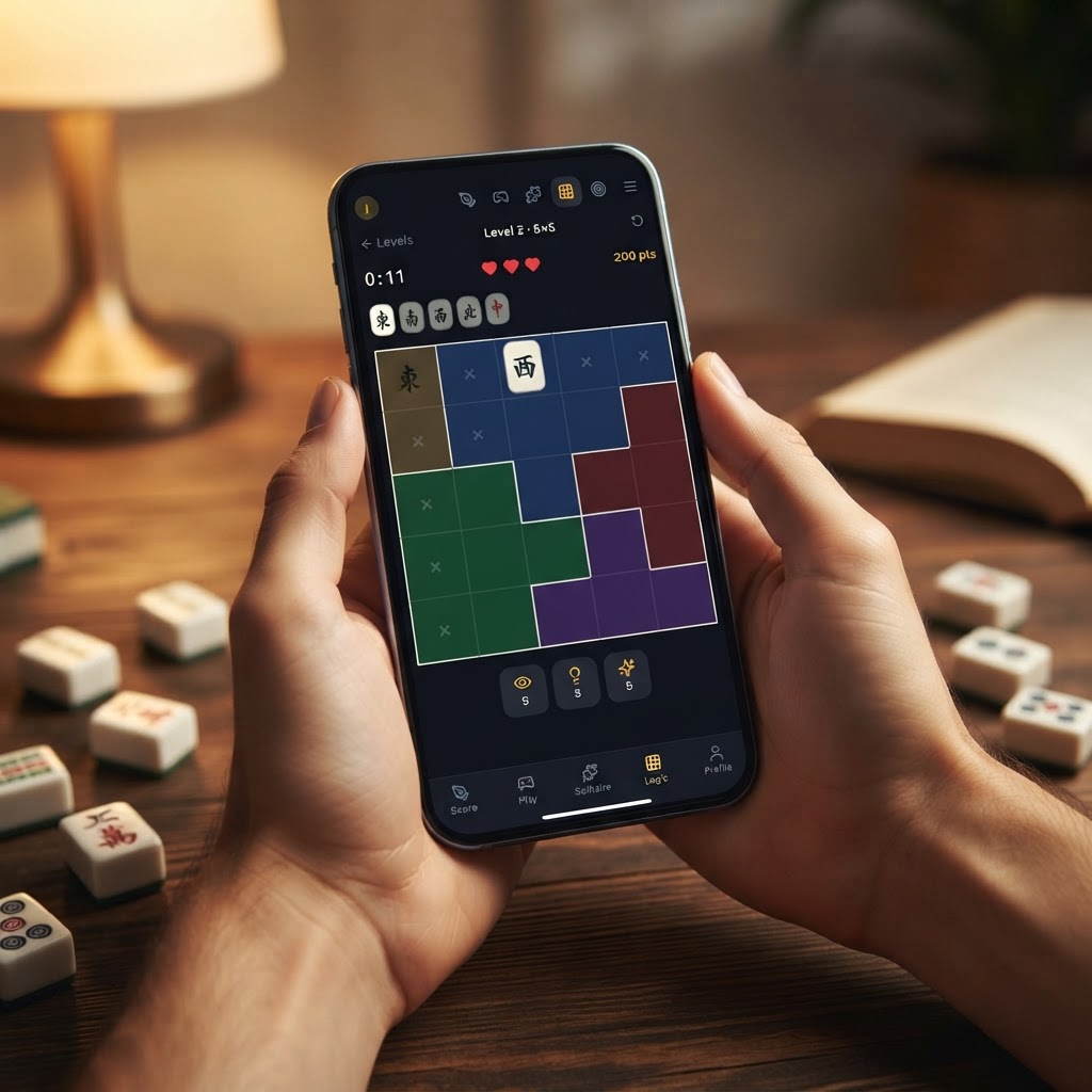 Playing TileDoku on a smartphone