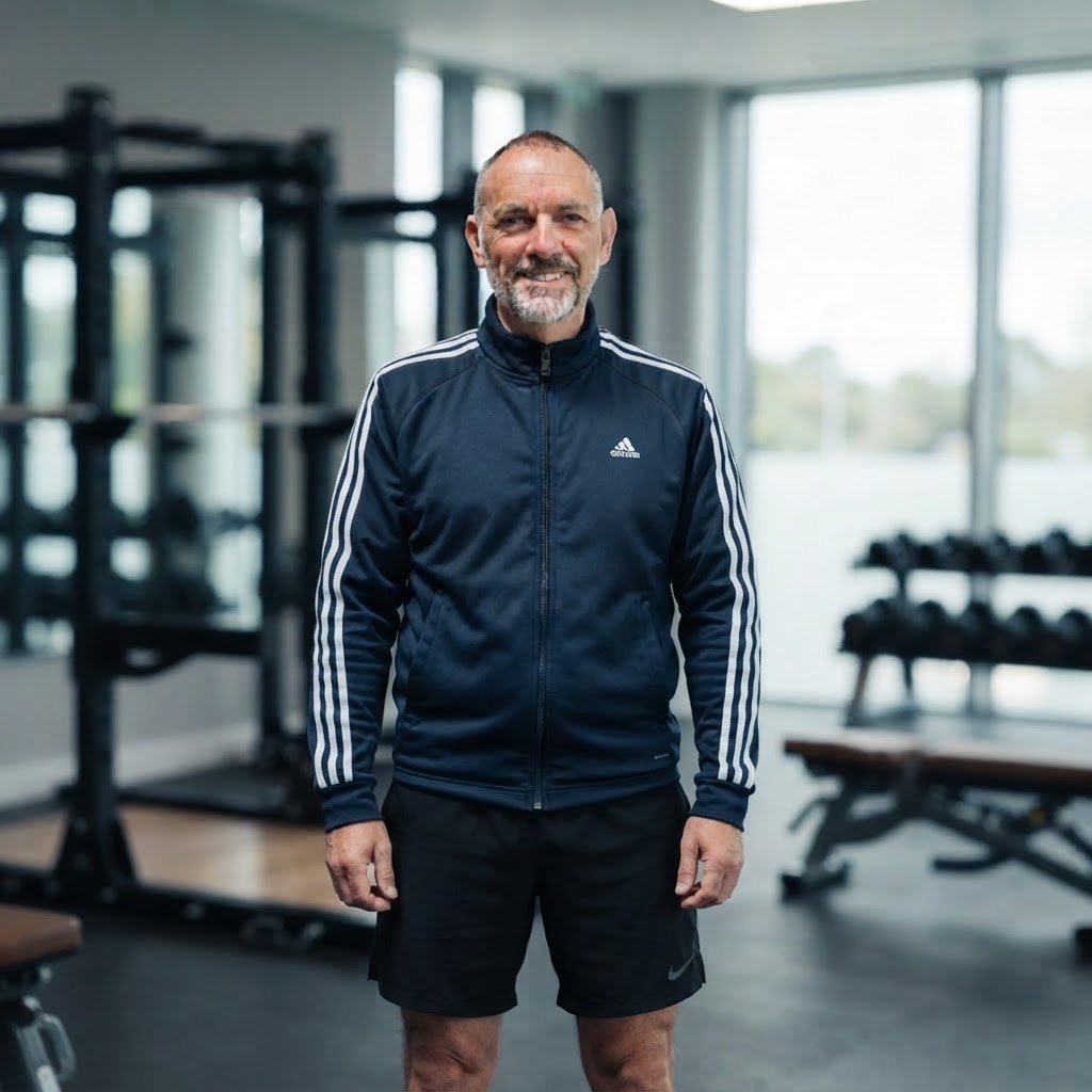 Nigel Vernon, performance coach