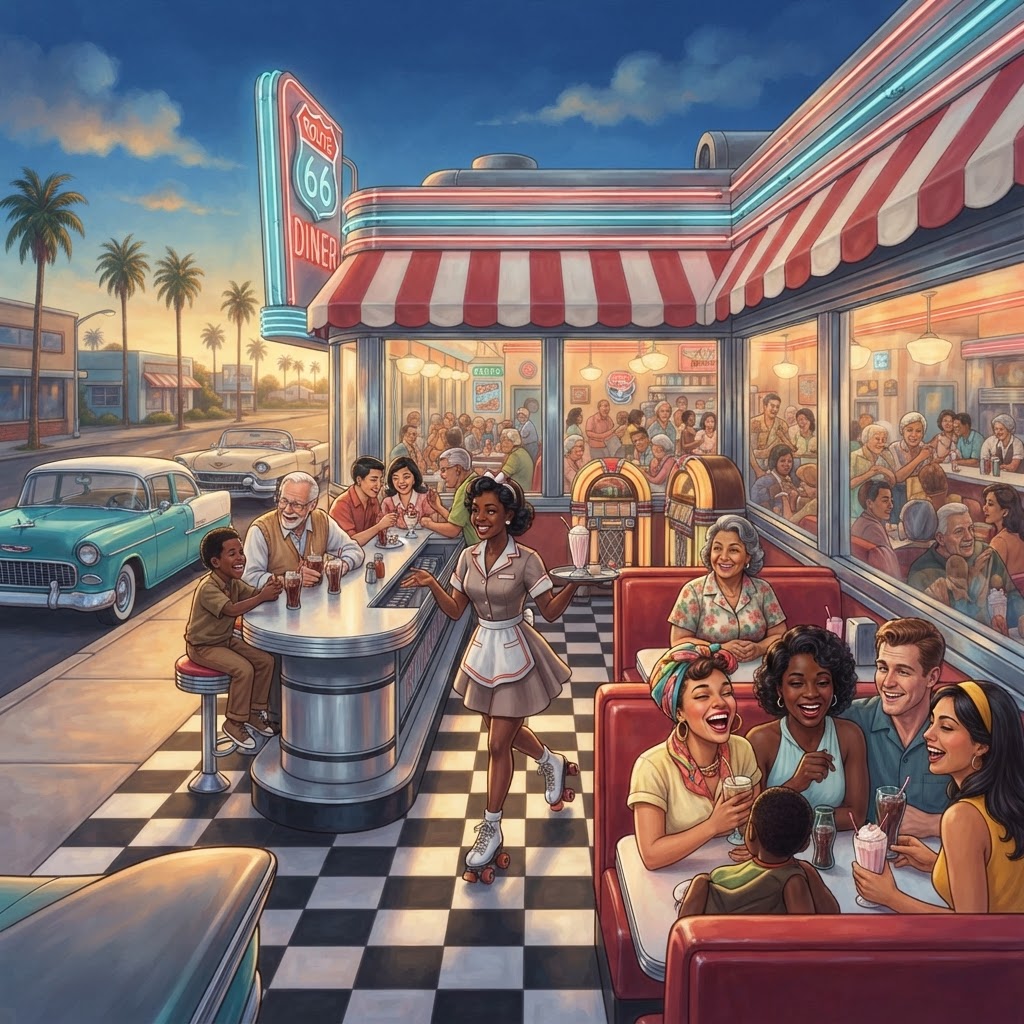 The Milkshake Stop