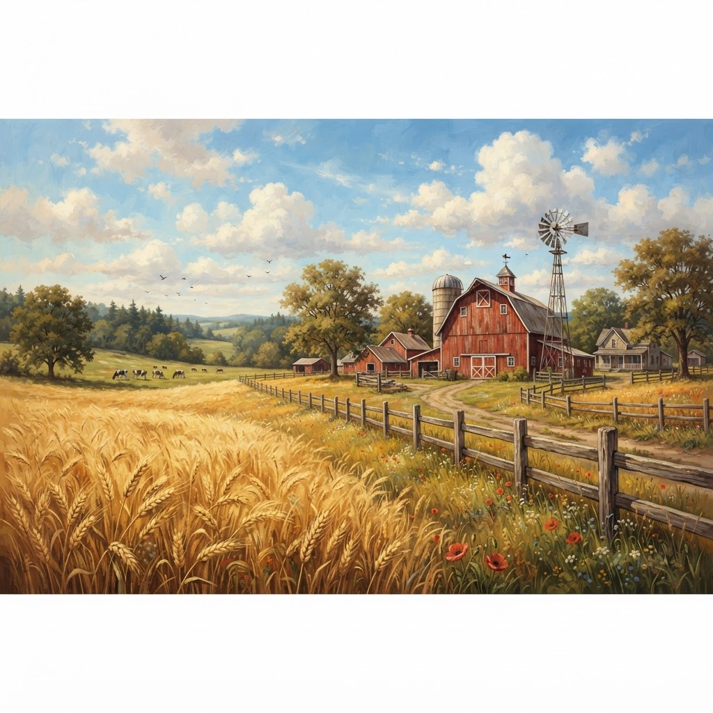 Back at the Farm
