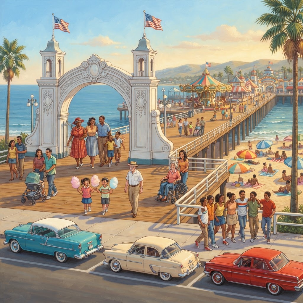 The Seaside Pier