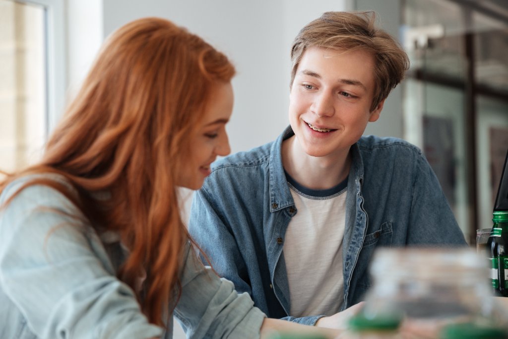 Students planning their careers