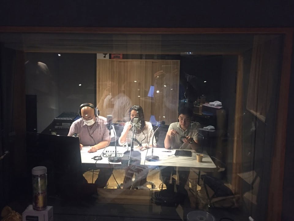 팟캐스트 기획 및 진행